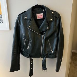 Levi’s Leather Jacket